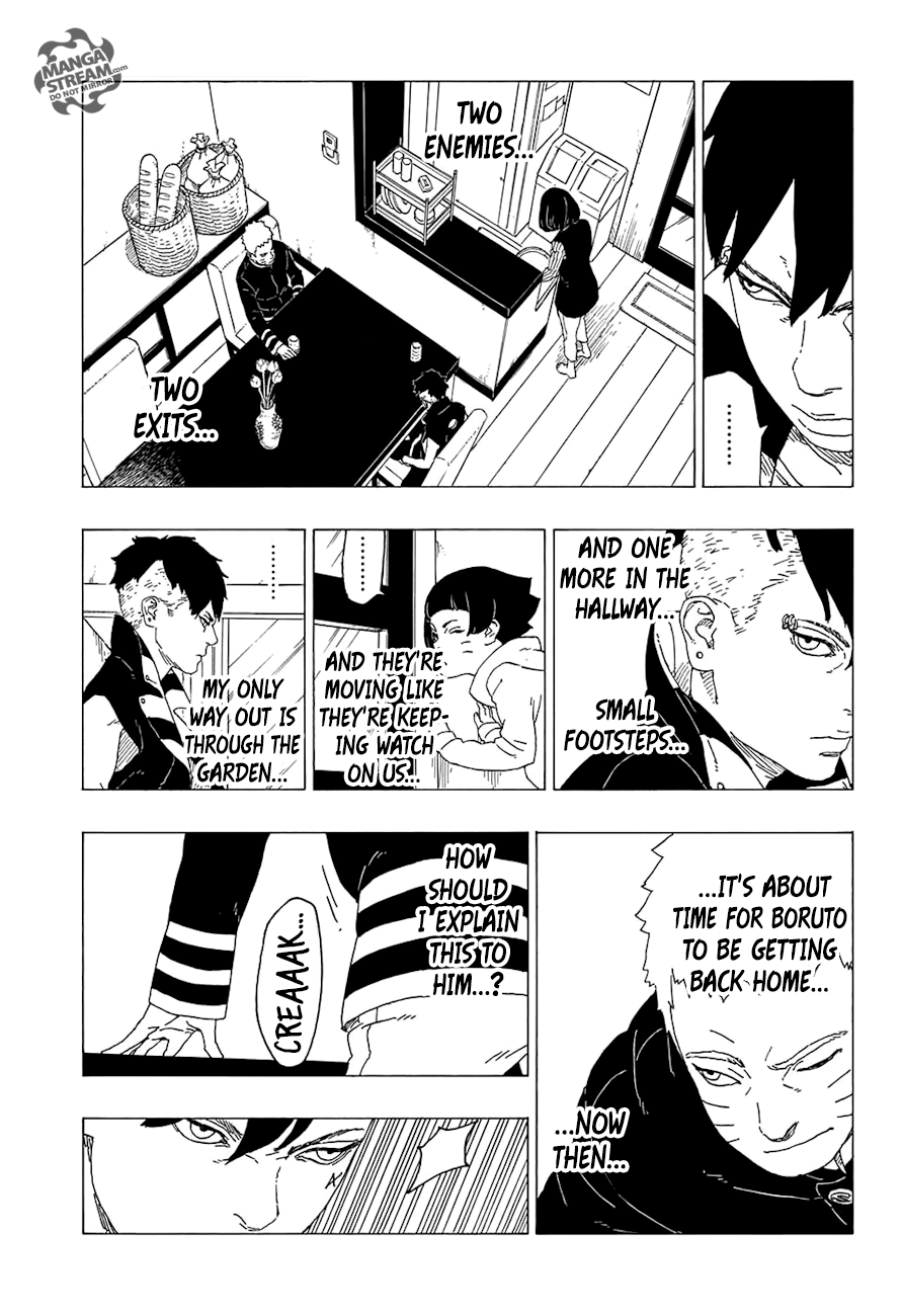 Boruto: Naruto Next Generations Chapter 26 28